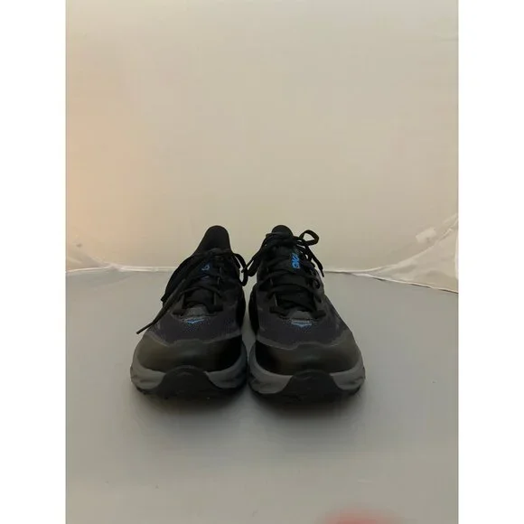 Hoka One One Speedgoat 5 GTX spike black outdoor hiking run shoes sz 10 1133550